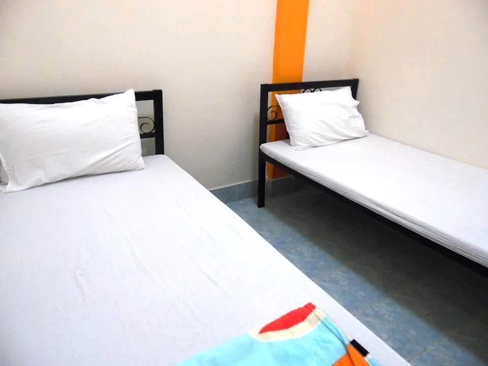 Orange Backpacker Hostel فيينتيان المظهر الخارجي الصورة