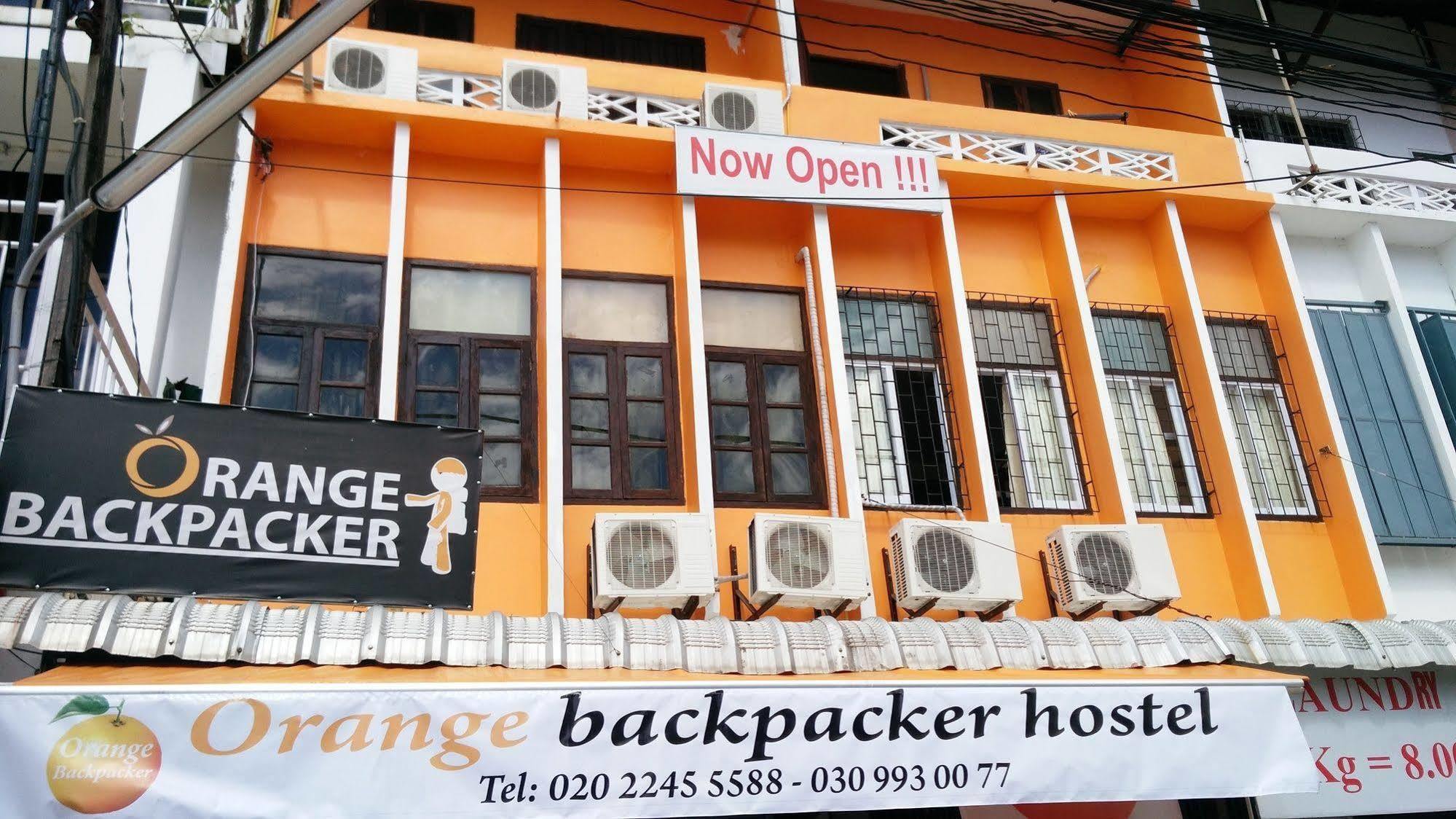 Orange Backpacker Hostel فيينتيان المظهر الخارجي الصورة