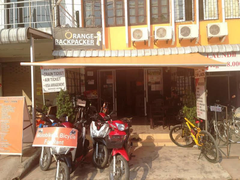 Orange Backpacker Hostel فيينتيان المظهر الخارجي الصورة