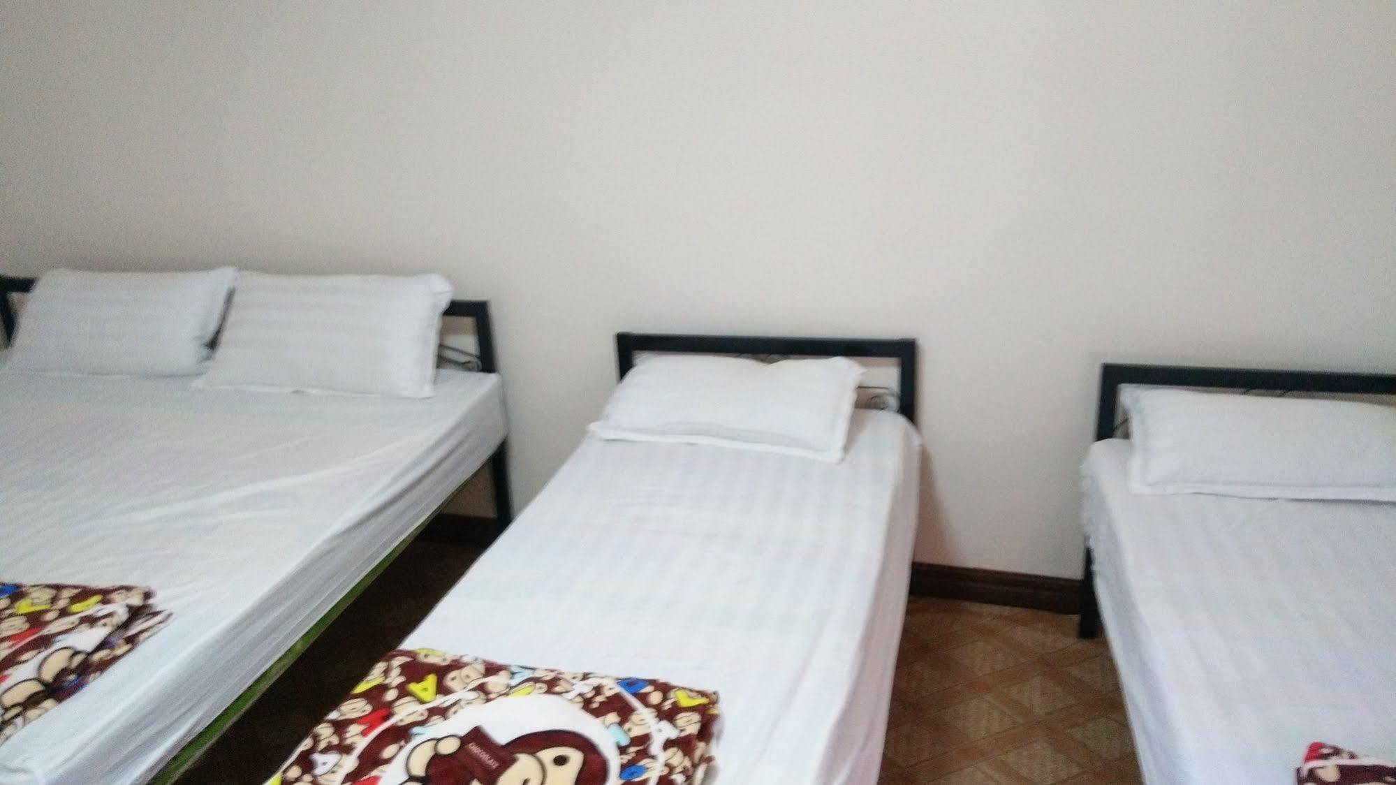 Orange Backpacker Hostel فيينتيان المظهر الخارجي الصورة
